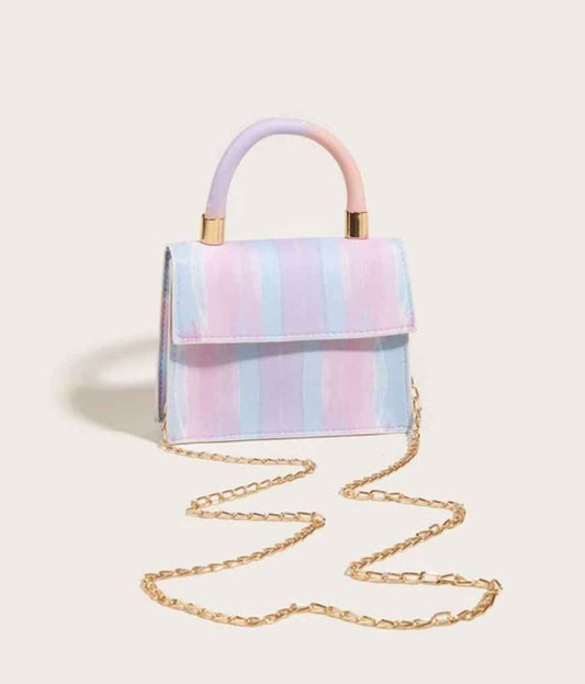 Pastel Water Color Mini Bag